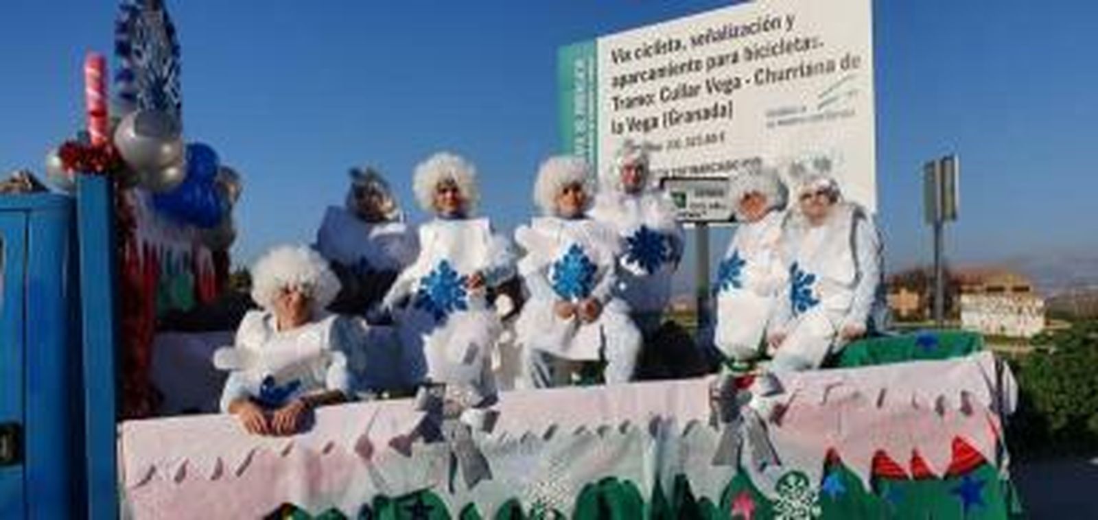 Las cabalgatas de la provincia de Granada, en imágenes