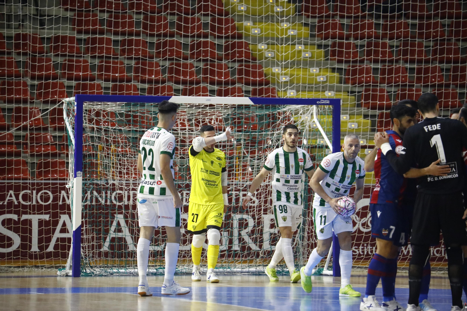 Las imágenes de la remontada del Córdoba Futsal ante el Levante