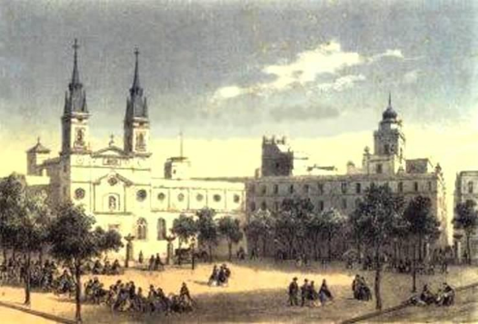 Así se ha tranformado la plaza de San Antonio