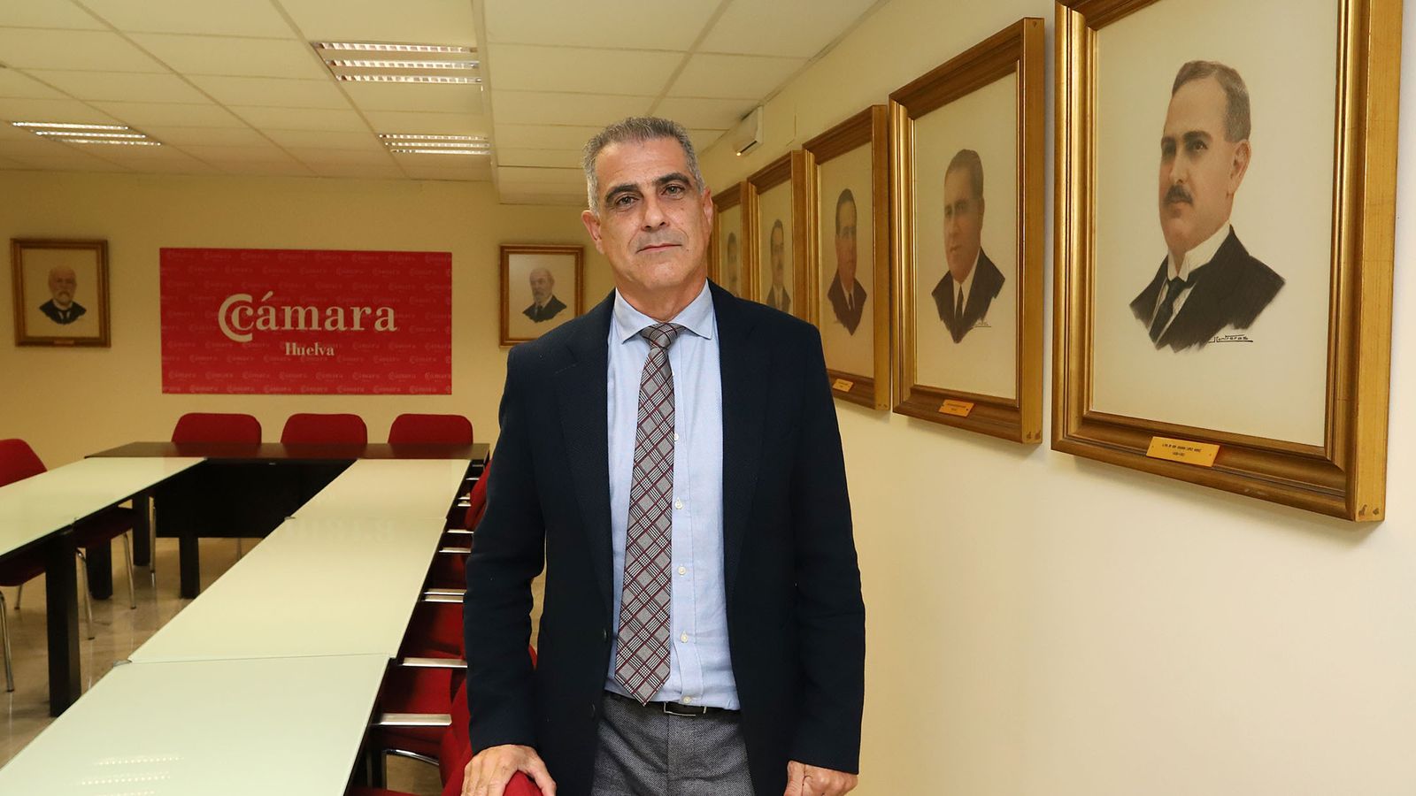 Arsenio Martínez, director general de la Cámara de Comercio de Huelva.