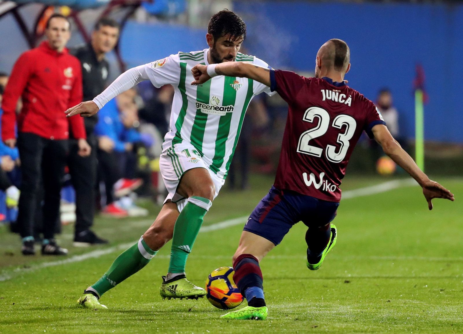 El Eibar- Real Betis, en imágenes