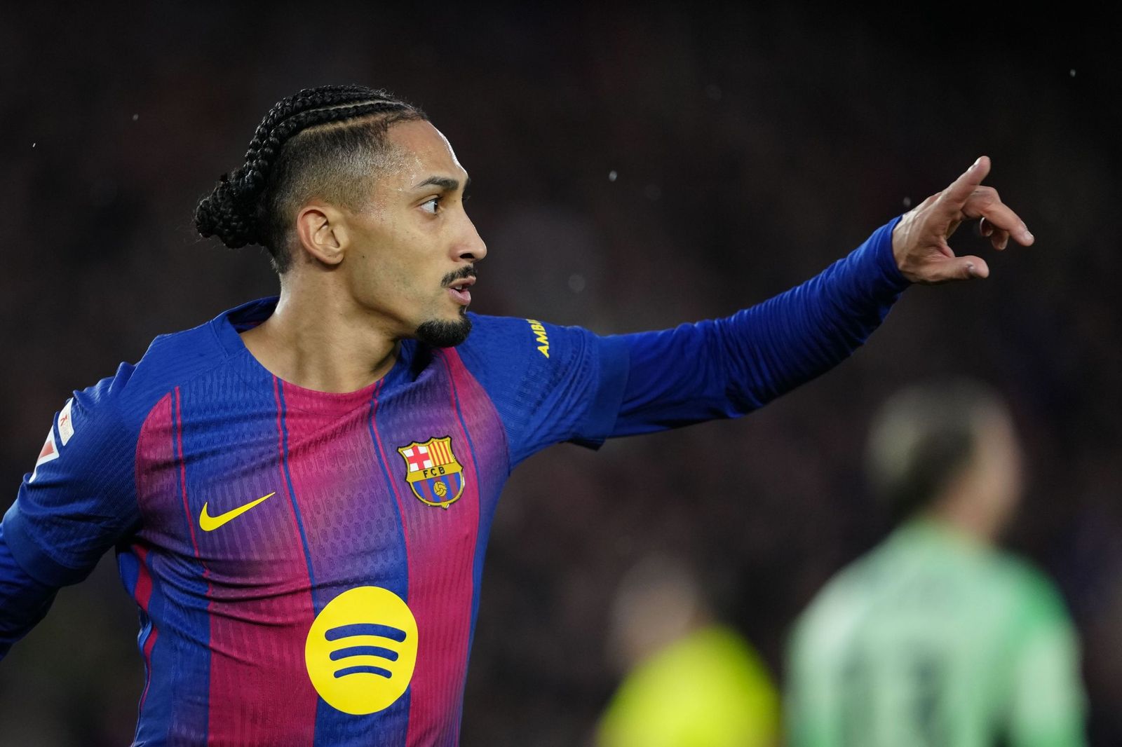 Las fotos del Barcelona-Oviedo