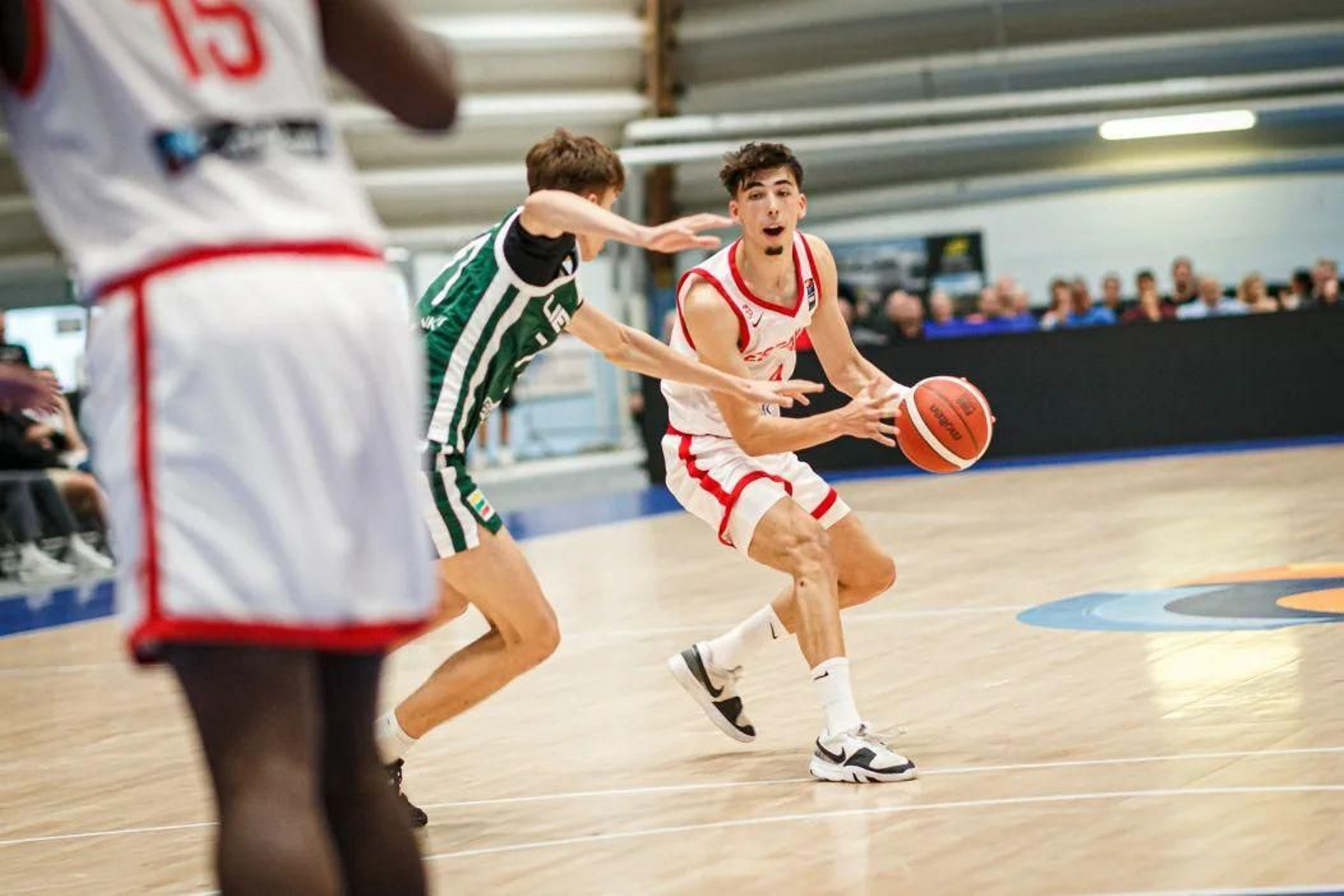 Mario Saint-Supéry, partido notable y una lección en el Europeo sub 18