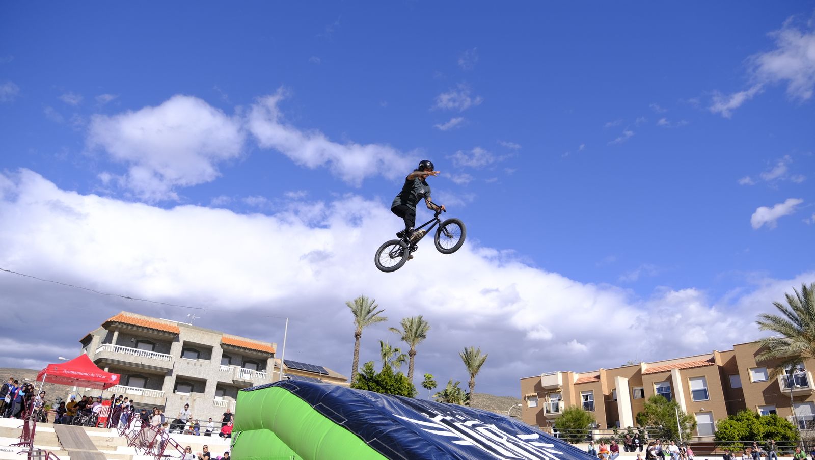 Hip Hop Street de Vícar, sesión de mañana