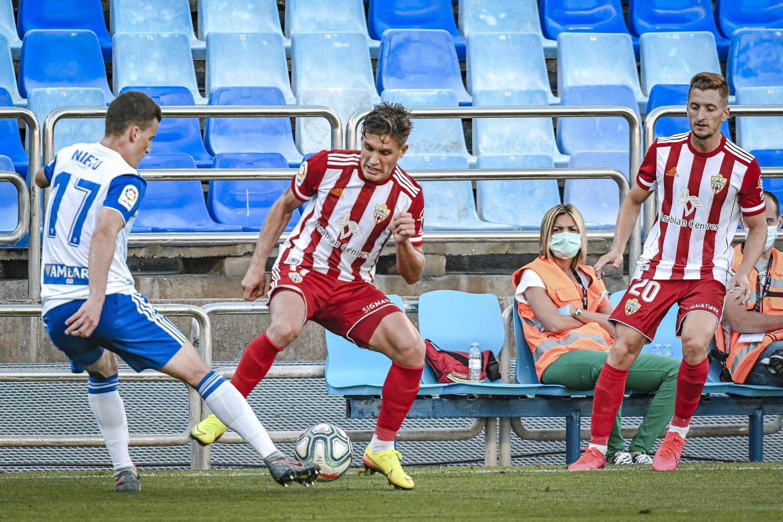 Fotogalería del Zaragoza 0-2 Almería