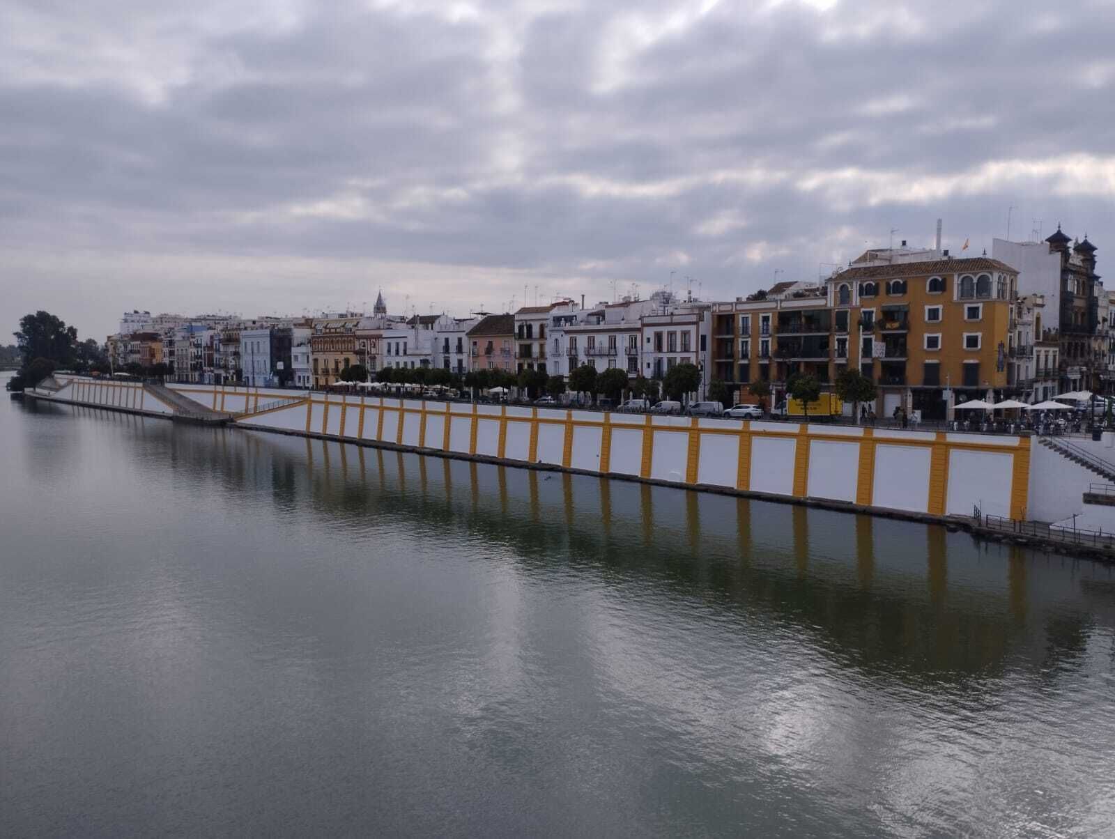 Zapata de la calle Betis