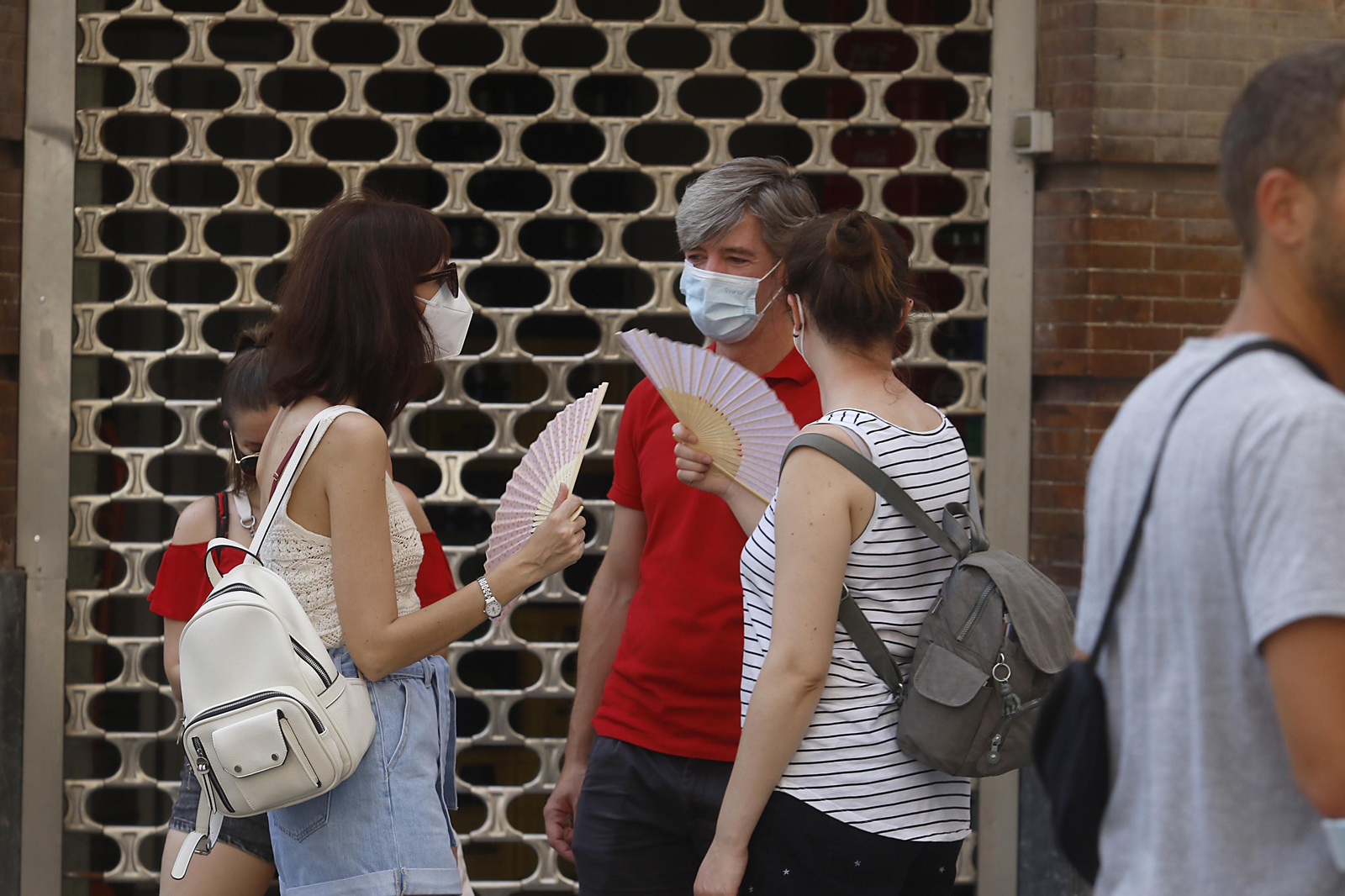Córdoba se asfixia con las temperaturas máximas de España, en imágenes