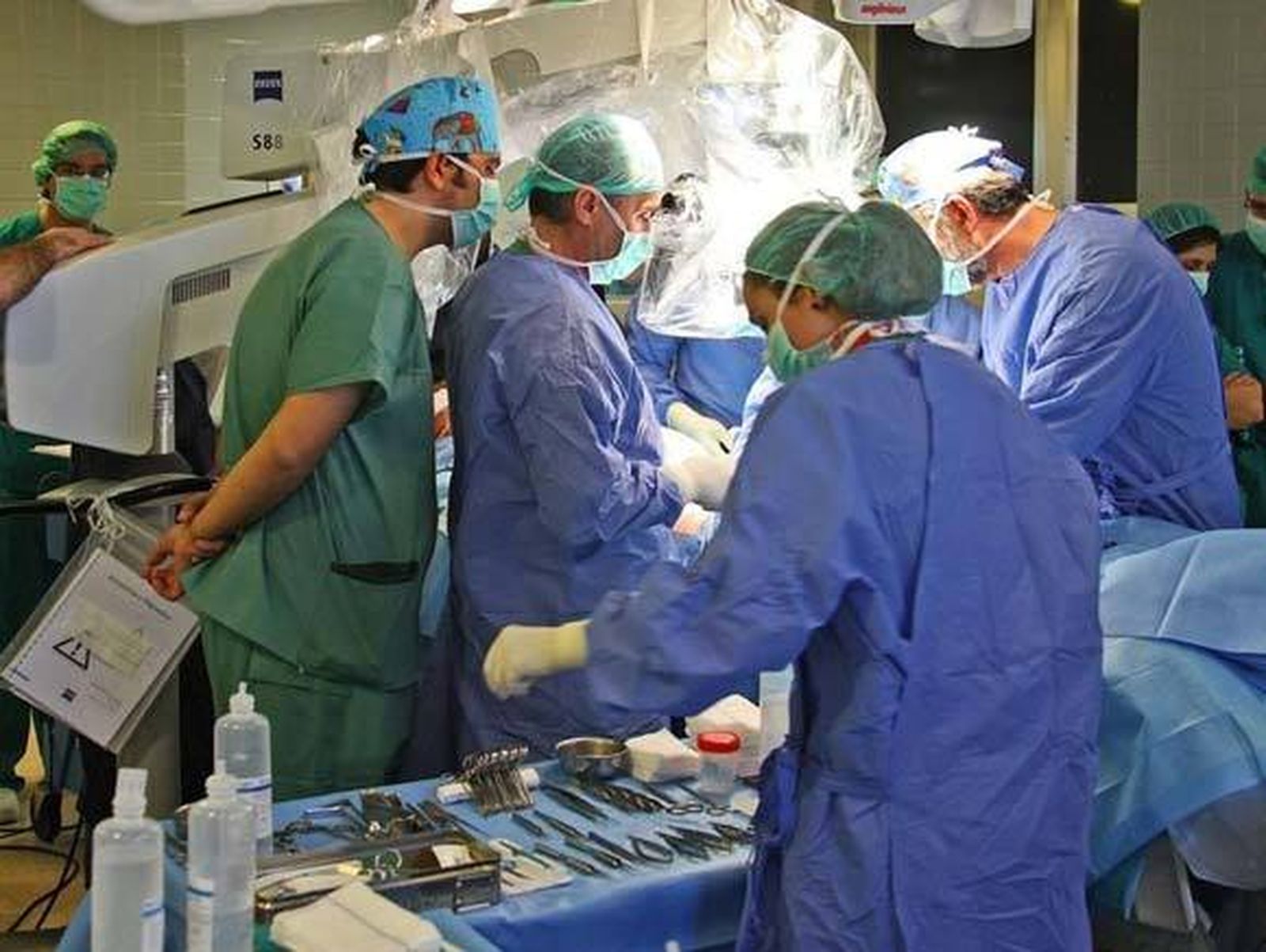 Dos trasplantes en el Virgen del Rocío dentro de un nuevo récord de donaciones en España