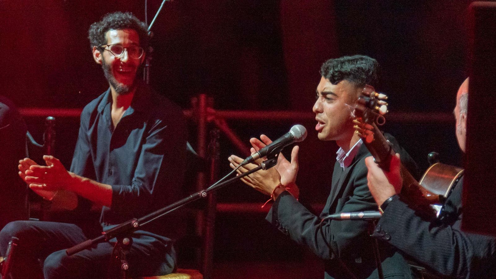 Noche flamenca en Algeciras