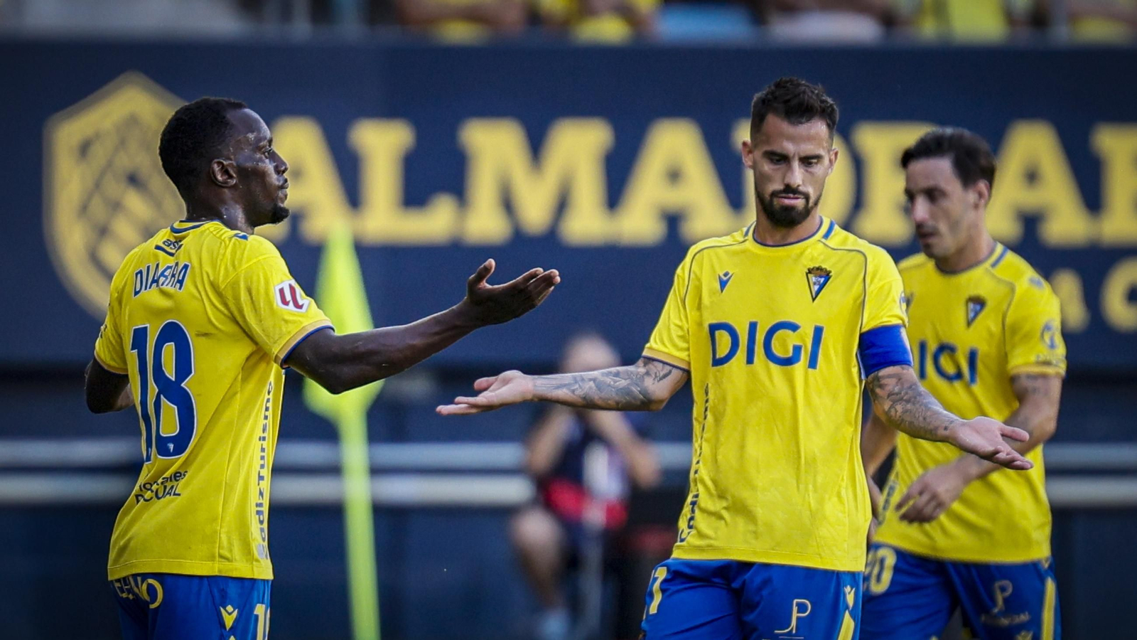 Búscate entre las fotos del partido Cádiz CF - SD Eibar