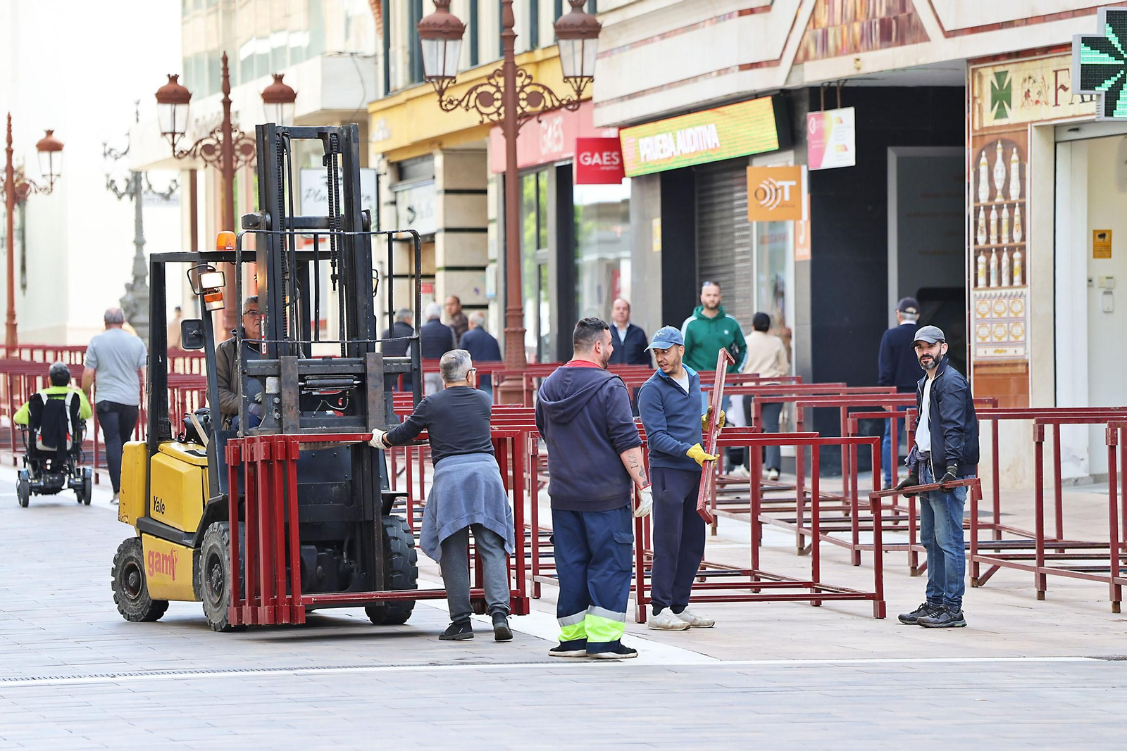Las imágenes más destacadas del sábado 5 de abril en Huelva