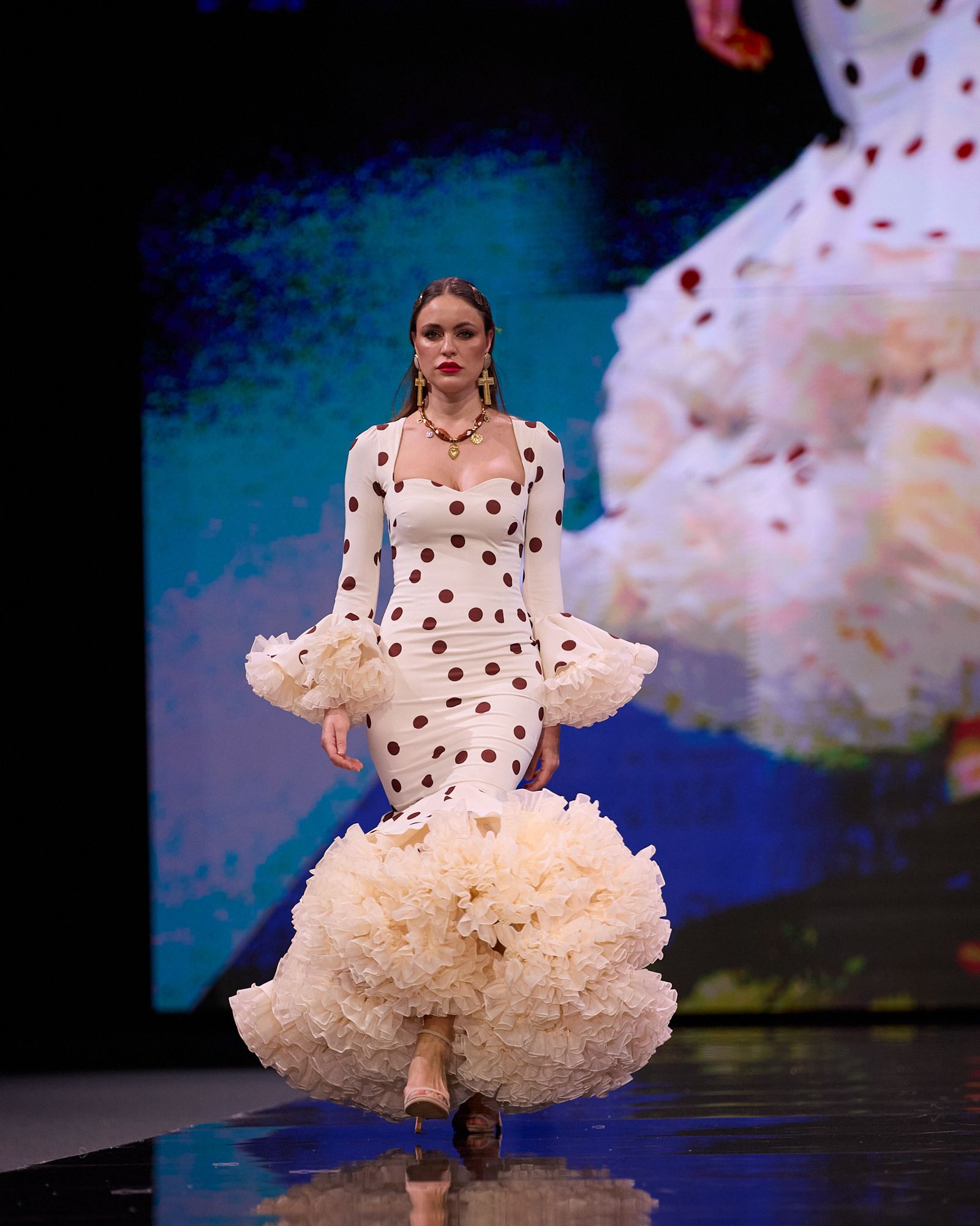 El desfile de Rosa Pedroche  en Simof 2026, todas las fotos