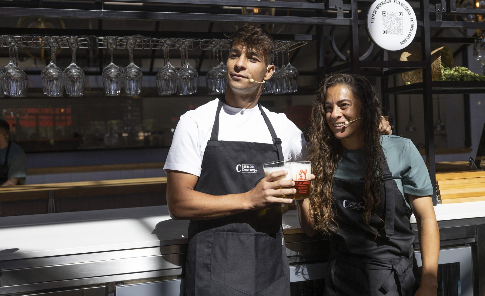 Sevilla y Betis unidos por la Fundación Cruzcampo