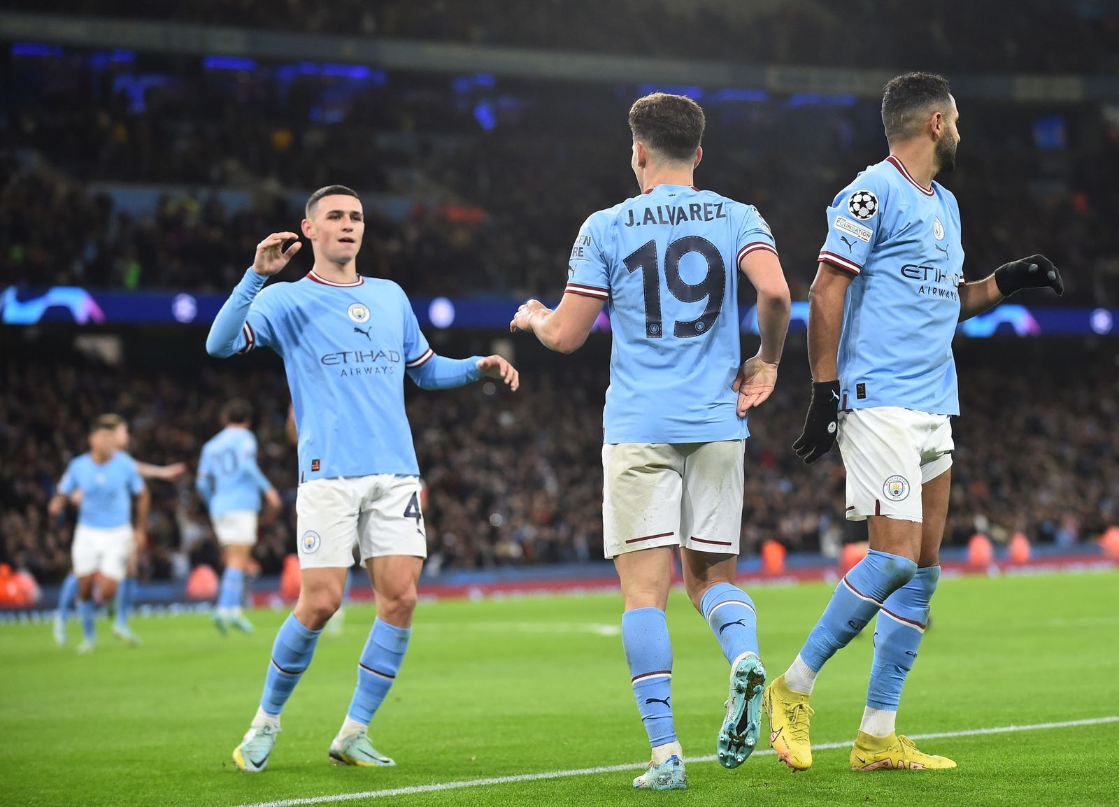 Las fotos del Manchester City-Sevilla de Champions