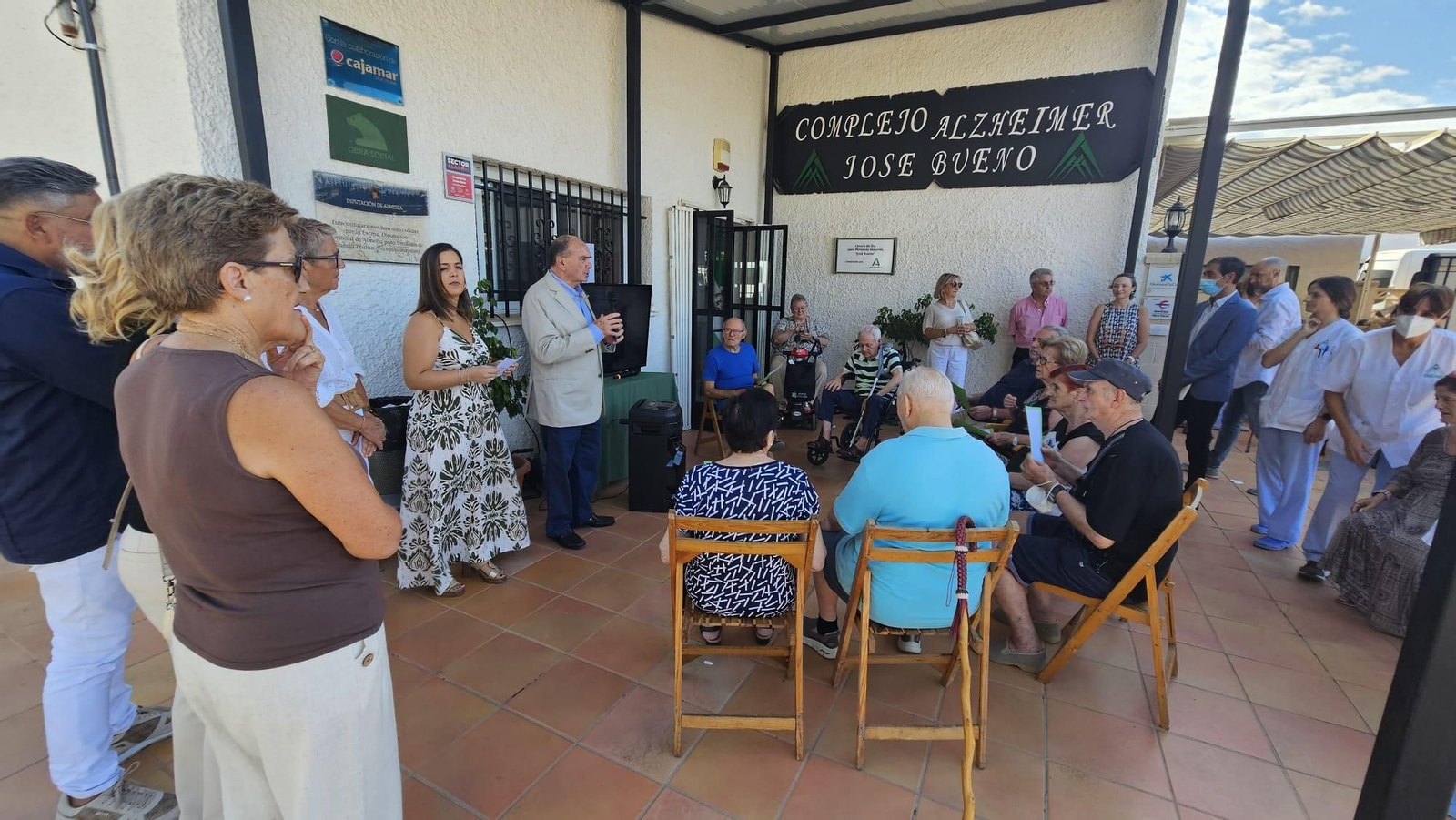 Día Mundial del Alzheimer en el Centro José Bueno, en imágenes
