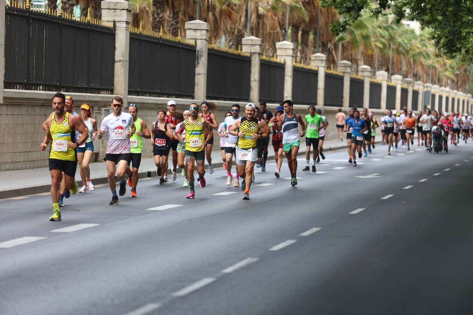 Las mejores fotos de la Carrera Ponle Freno en Málaga