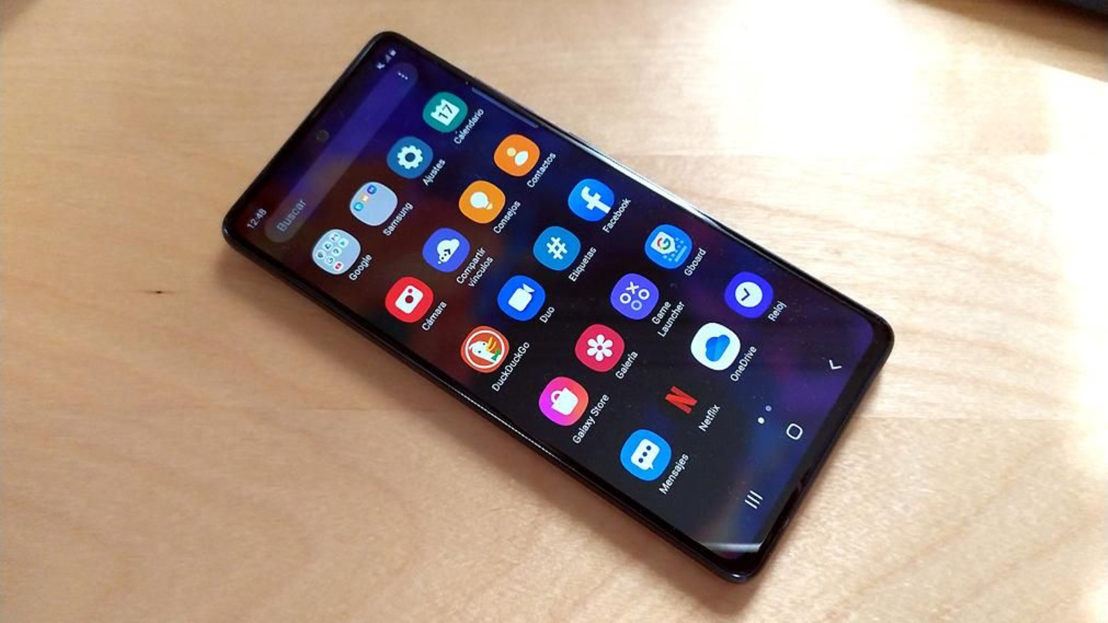 Imágenes del análisis del Samsung Galaxy S20 Fan Edition