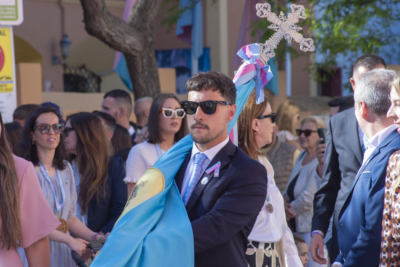Las fotos de la procesión de María Auxiliadora en La Línea