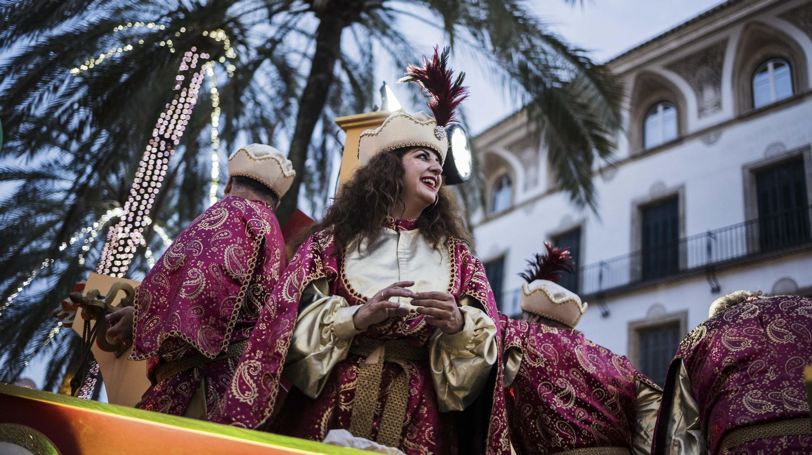 Búscate en la Cabalgata de los Reyes Magos de Jerez 2025