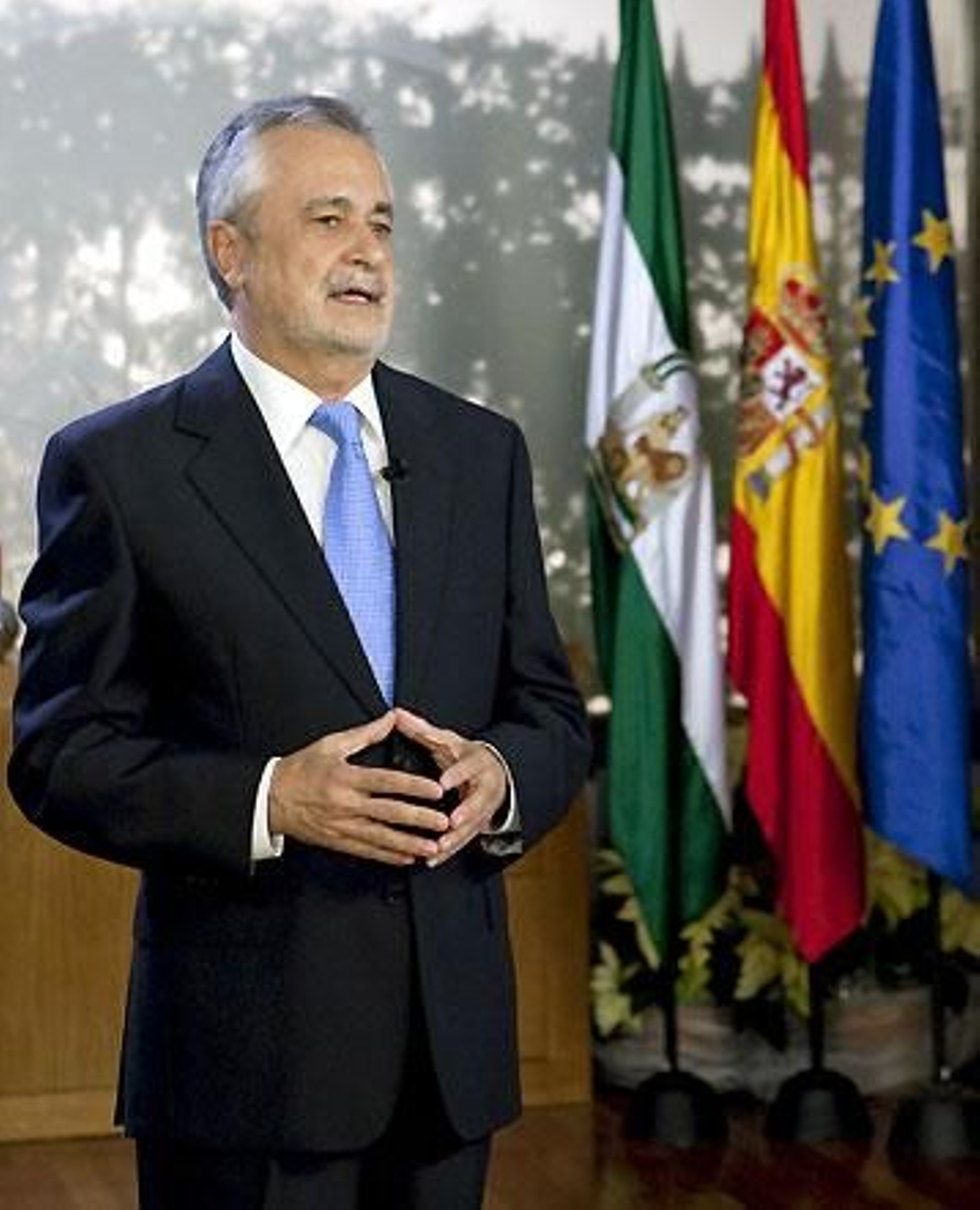 Griñán cree que lo peor de la crisis ya ha pasado