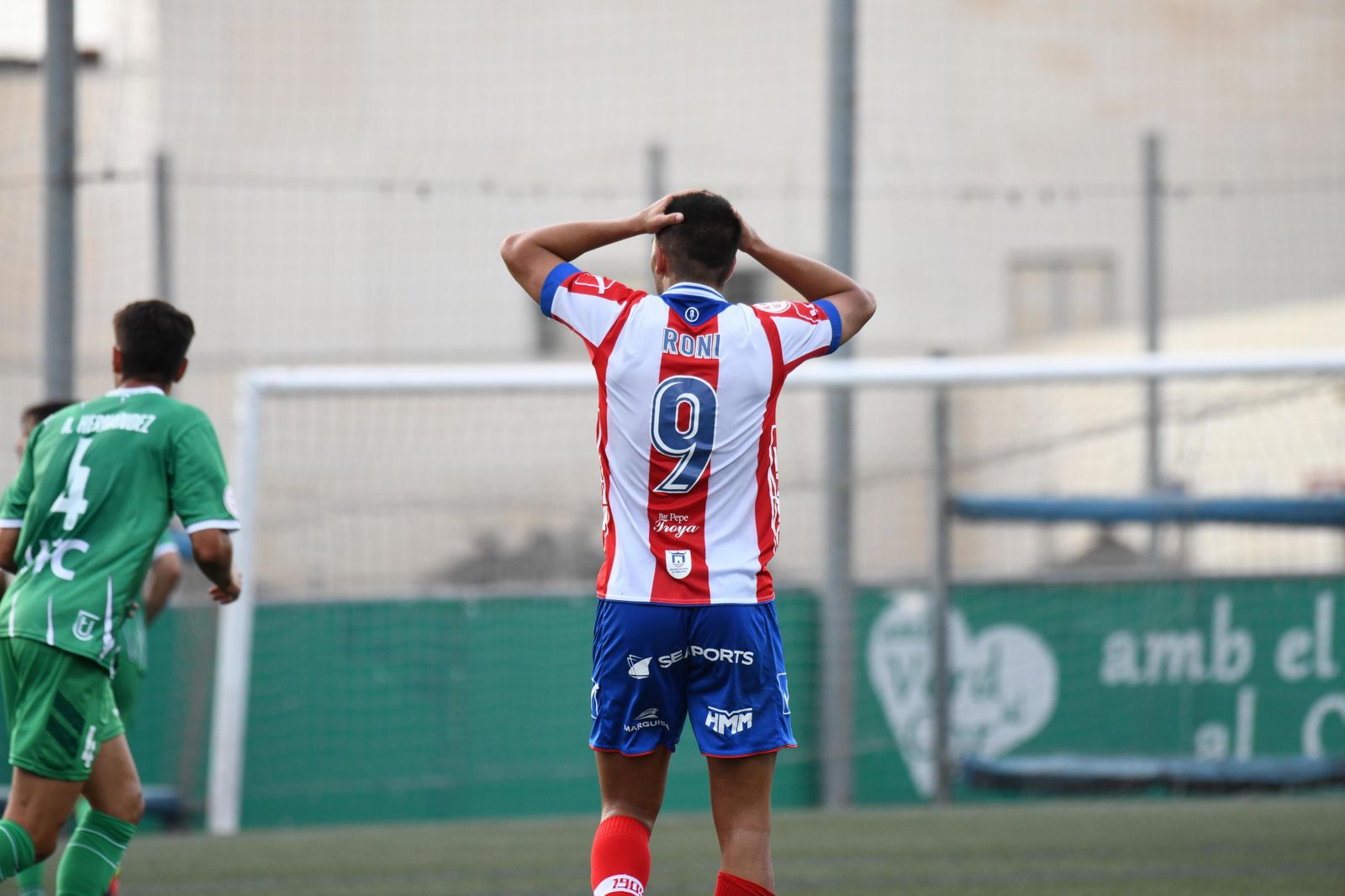 Las fotos del UE Cornellà - Algeciras CF