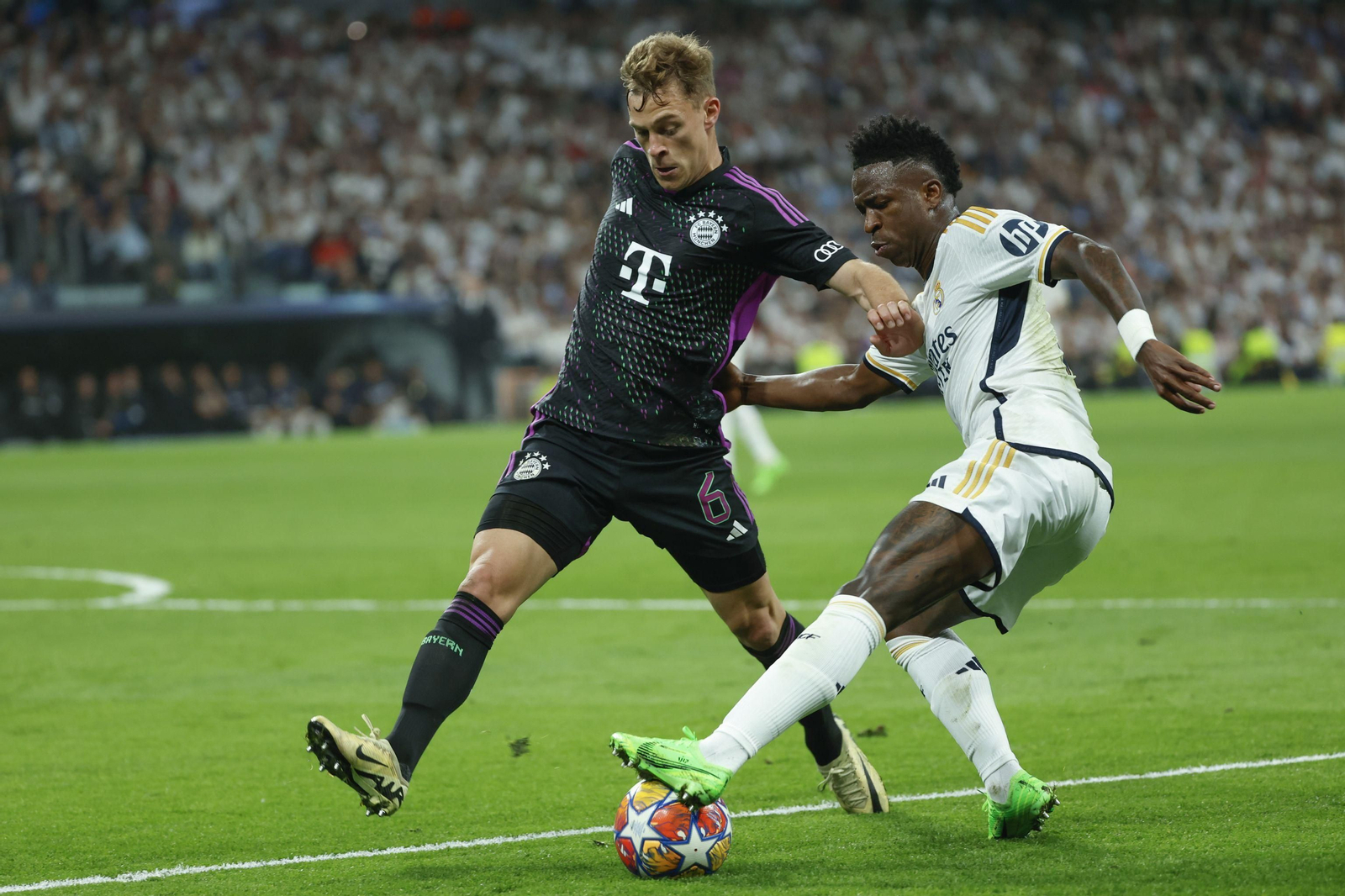 Las fotos del Real Madrid - Bayern Múnich