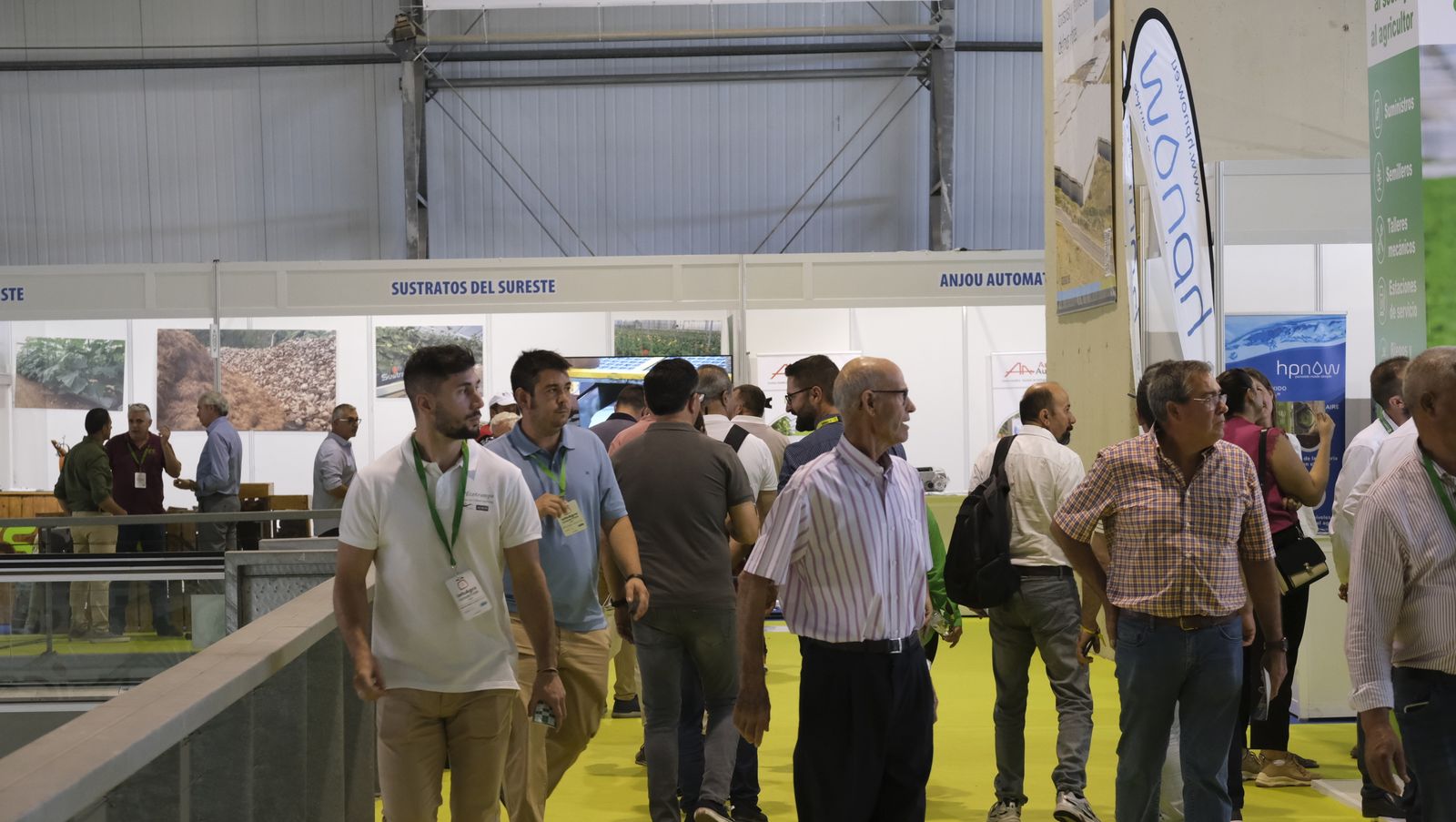 Imágenes de la Infoagro Almería 2023, en su segunda jornada