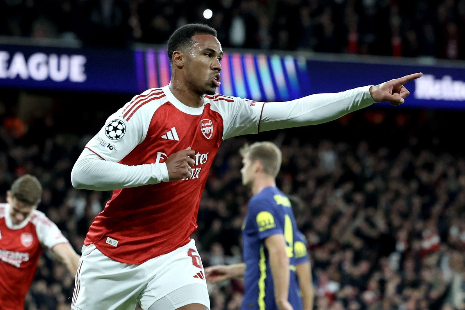 Las fotos del Arsenal-Atlético de Madrid