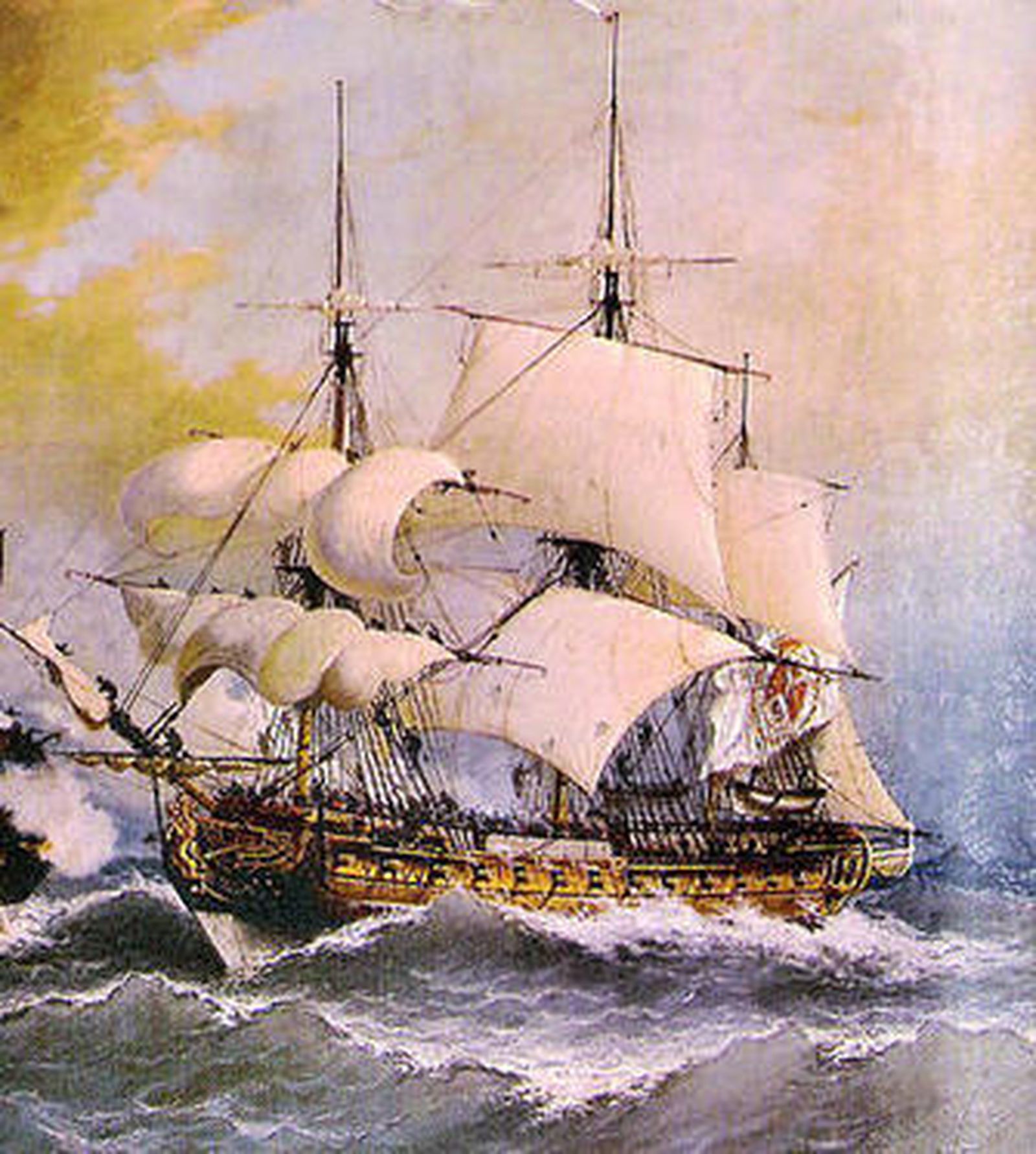 Se cree que la embarcación era el buque 'El Águila', que llevaba rumbo a Cartagena.