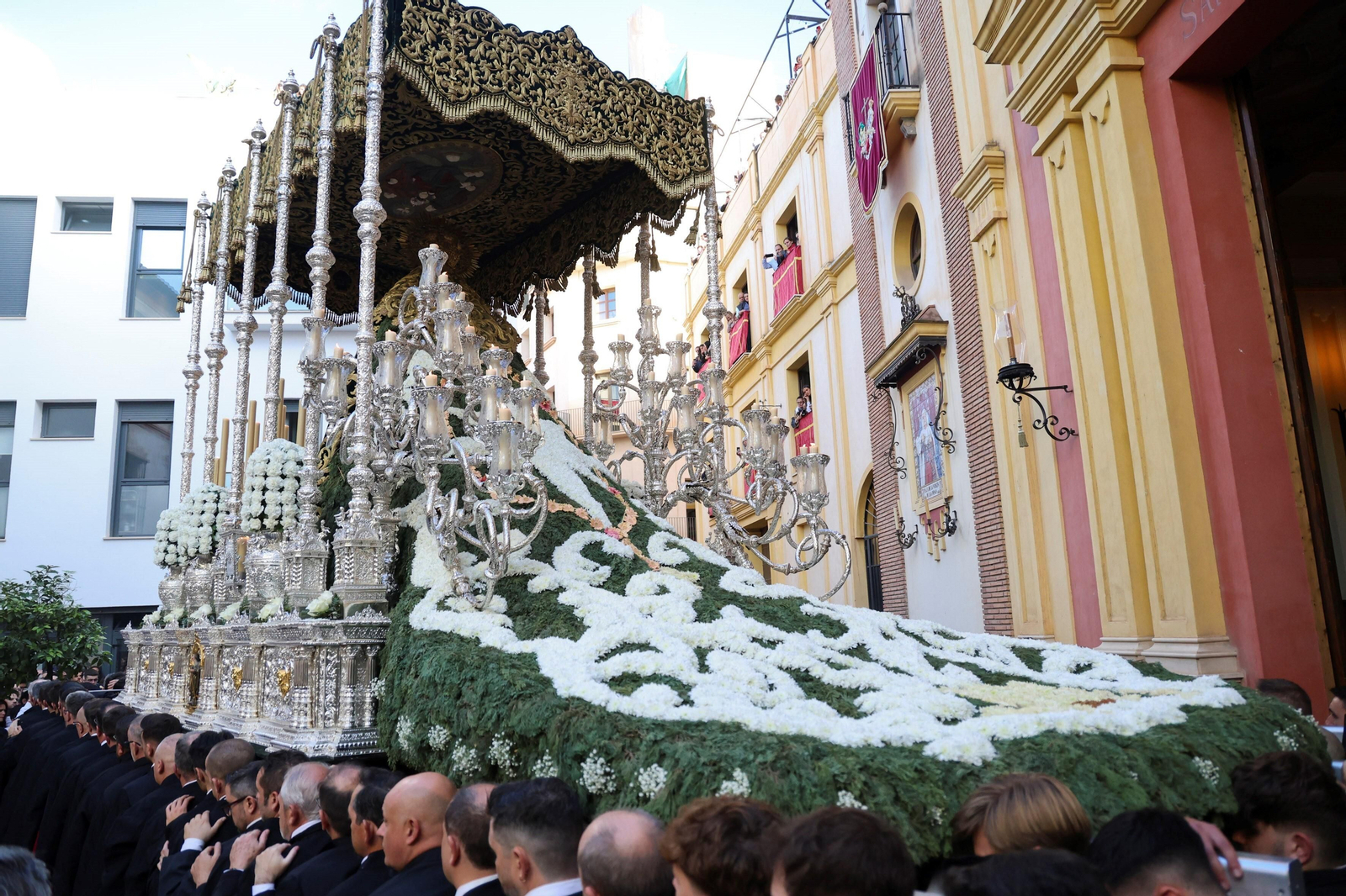 Las fotos de Penas en el Martes Santo en Málaga