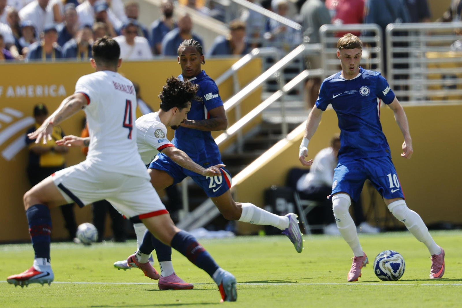 Las mejores imágenes del Chelsea - PSG