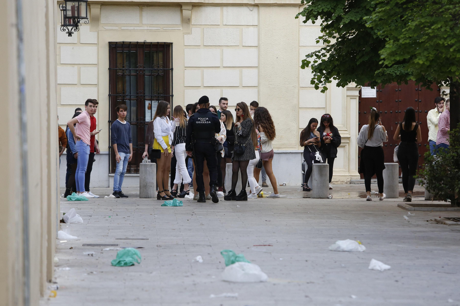 Las imágenes del Día de Día de la Cruz
