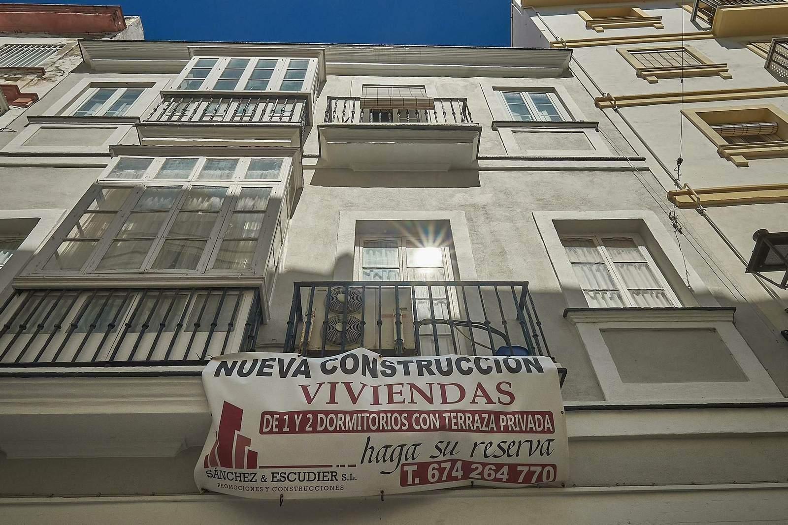 Pisos de nueva promoción en Cádiz.