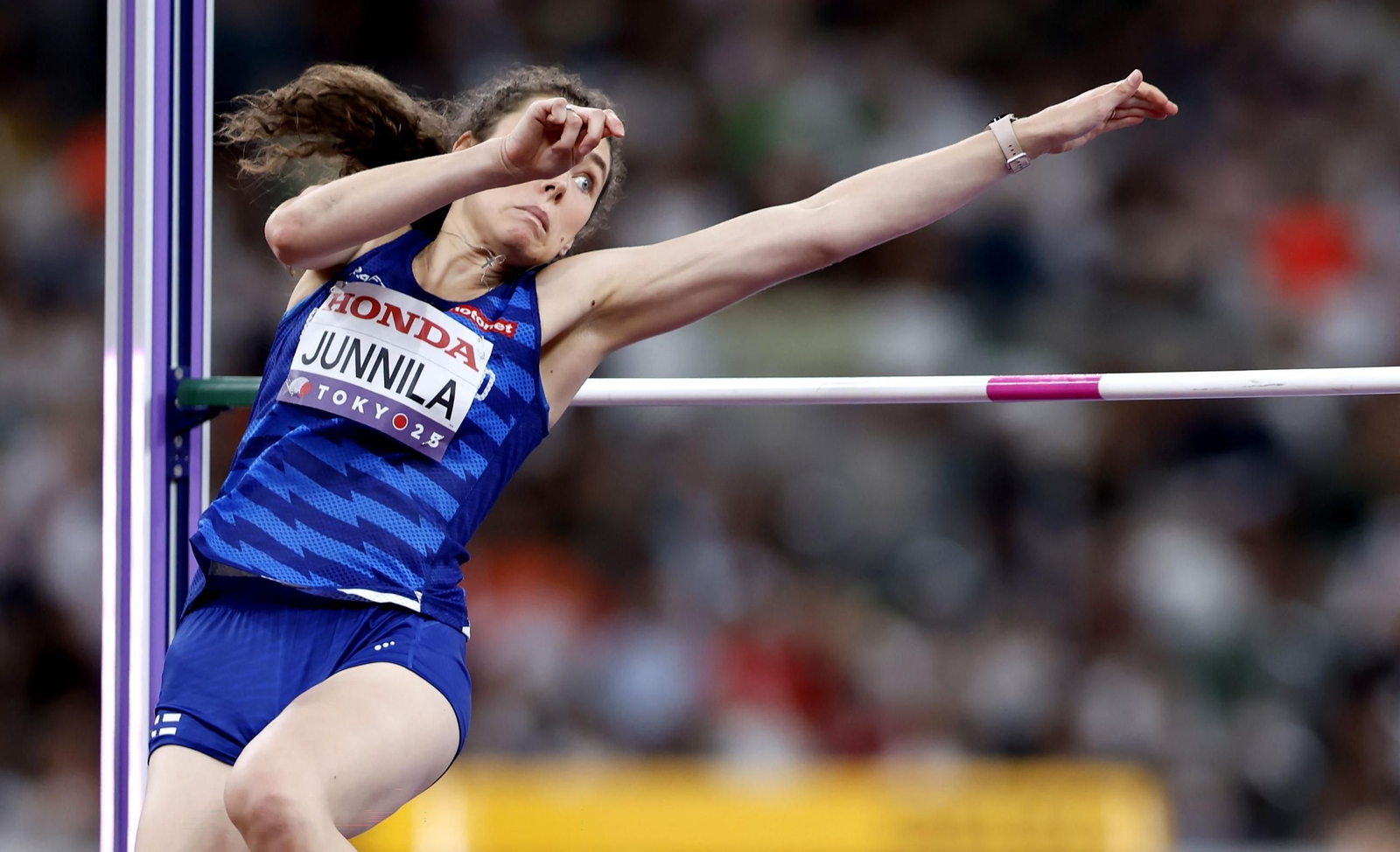 Las fotos del prometedor triunfo de Attaoui y del resto de la jornada del Mundial de Atletismo