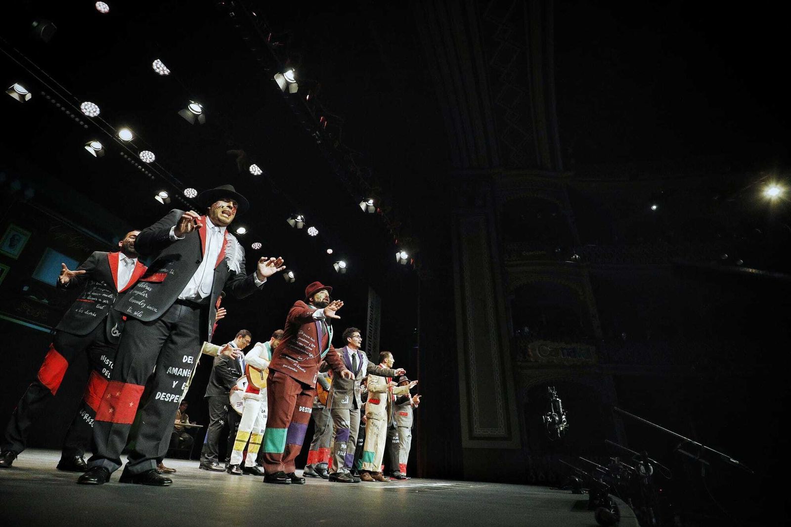 Segunda sesión de preliminares del COAC 2023