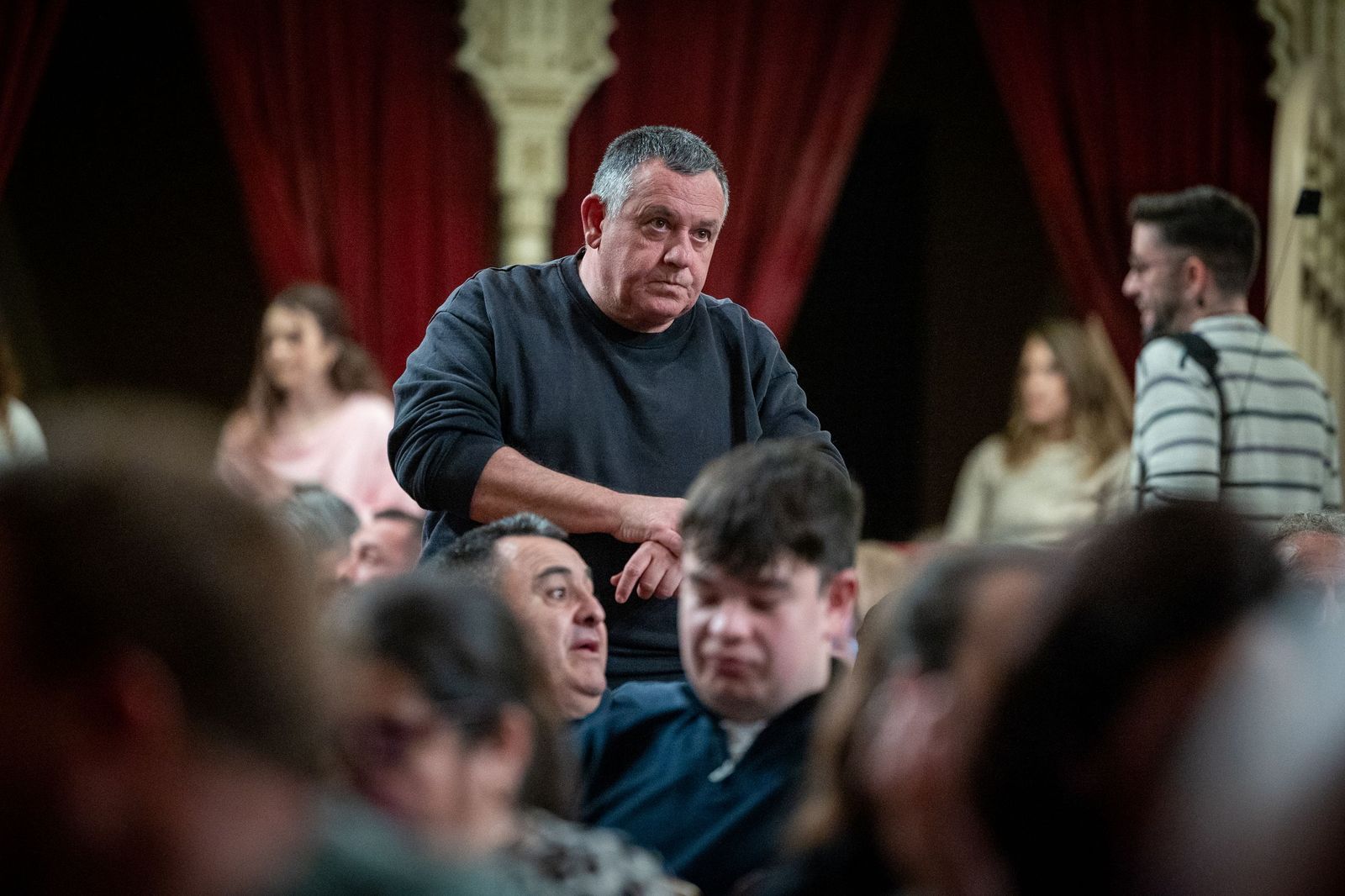 Búscate entre las mejores imágenes de la undécima sesión de preliminares del COAC 2026