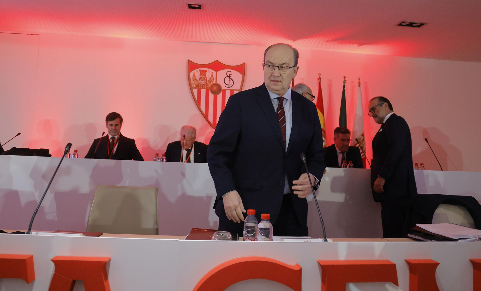Las fotos de la Junta General de Accionistas del Sevilla fc