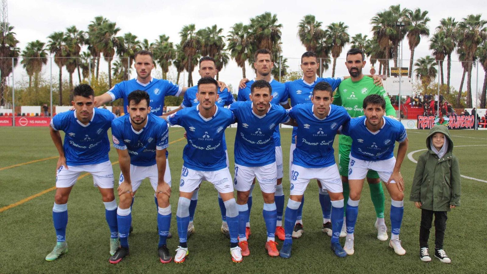 Pérez Herrera apostó de salida por Darío Guti y Máyor en ataque.