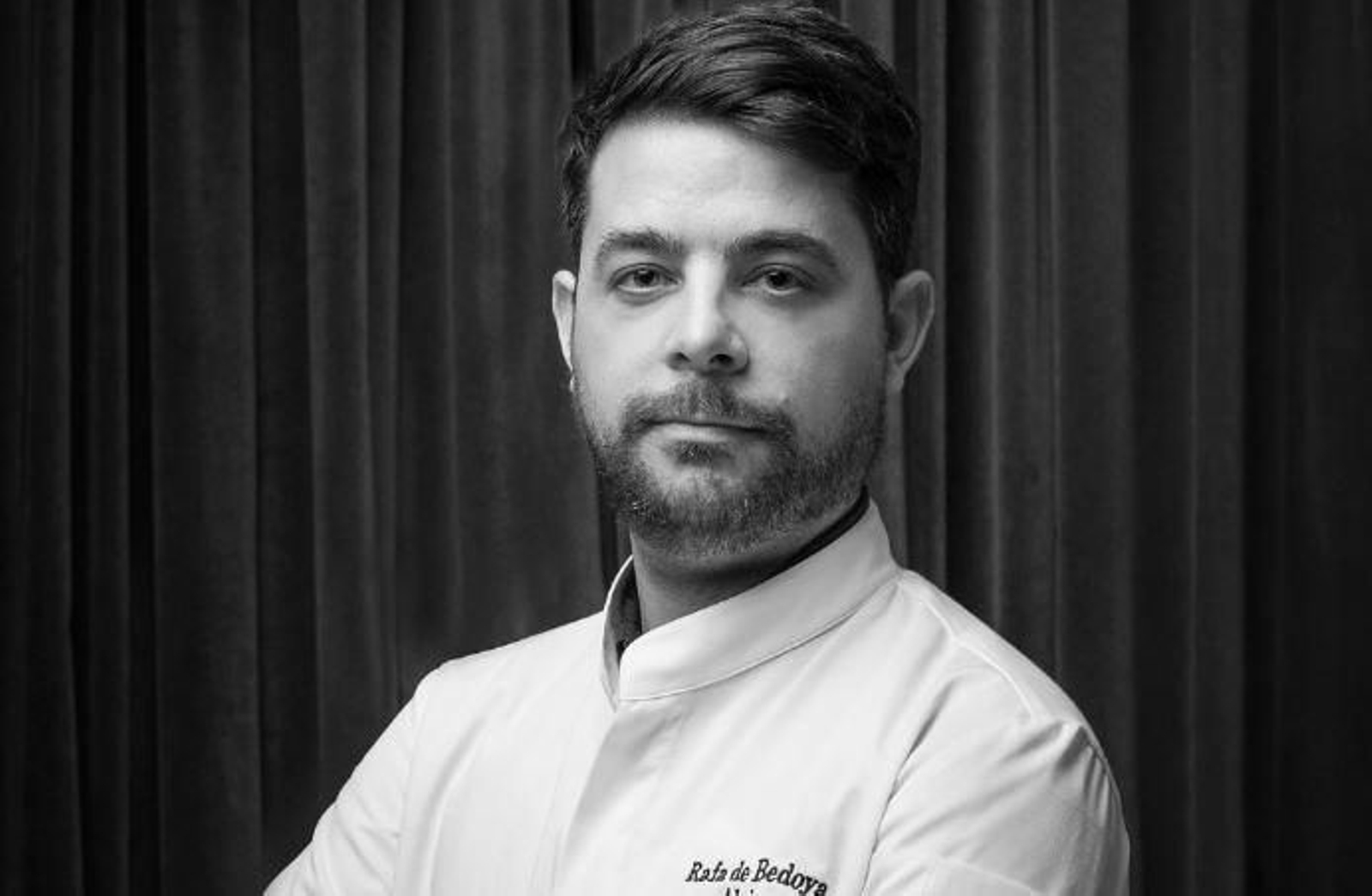 El jerezano Rafa de Bedoya opta al título de mejor chef talento de Europa por lor premios JRE.