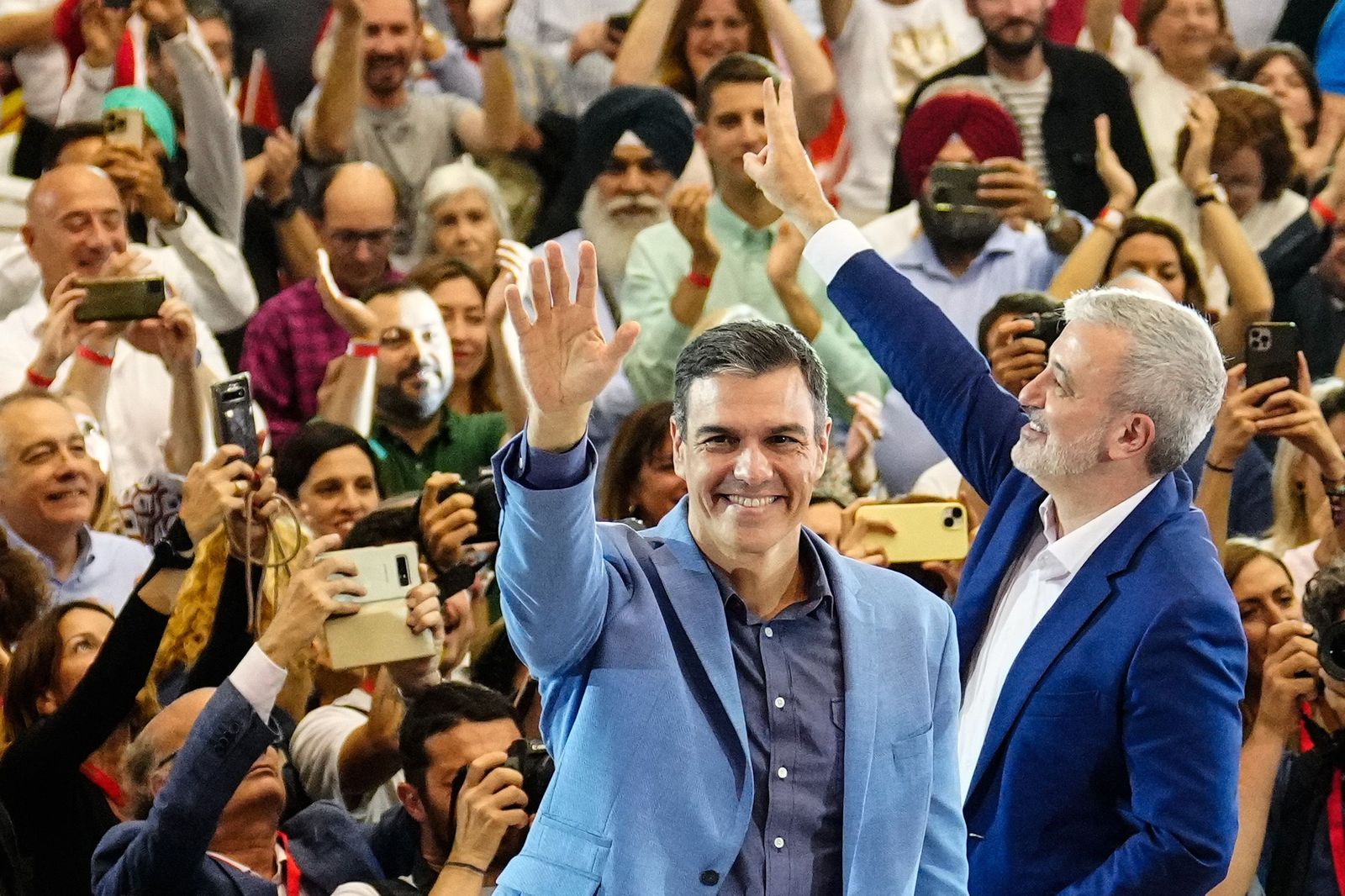 PP y PSOE intentan rascar votos en las últimas horas previas al 28M