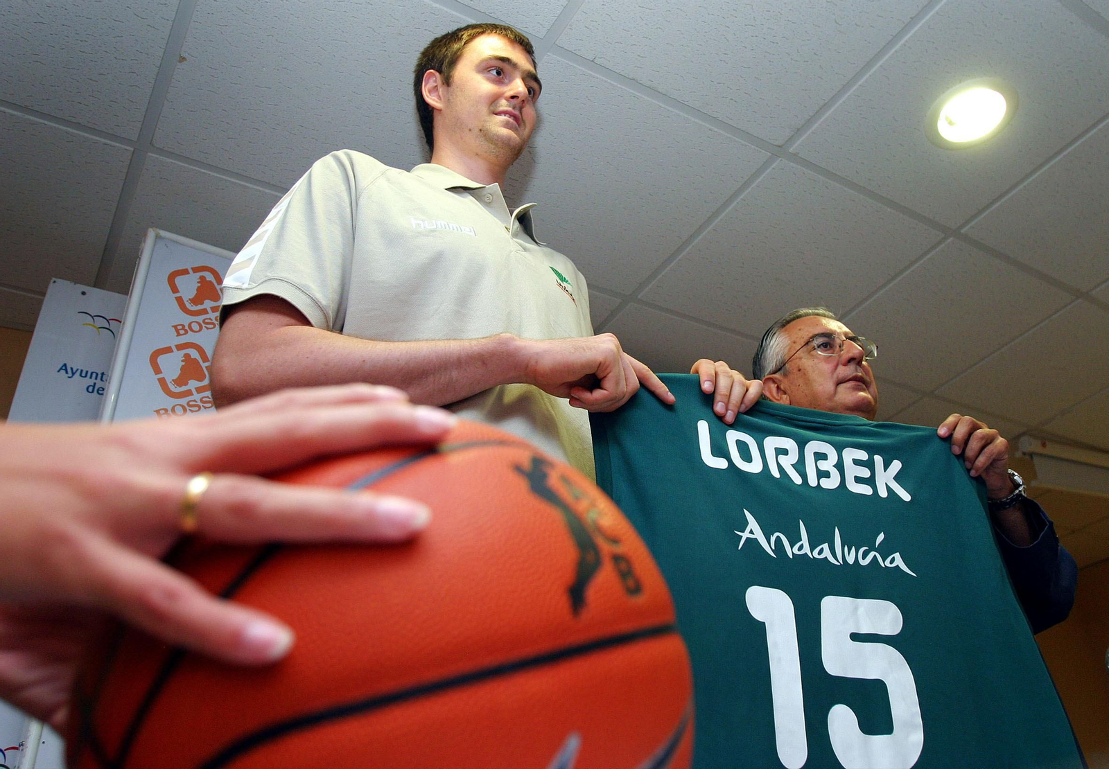 Francisco de Paula Molina, en su etapa al frente del Unicaja