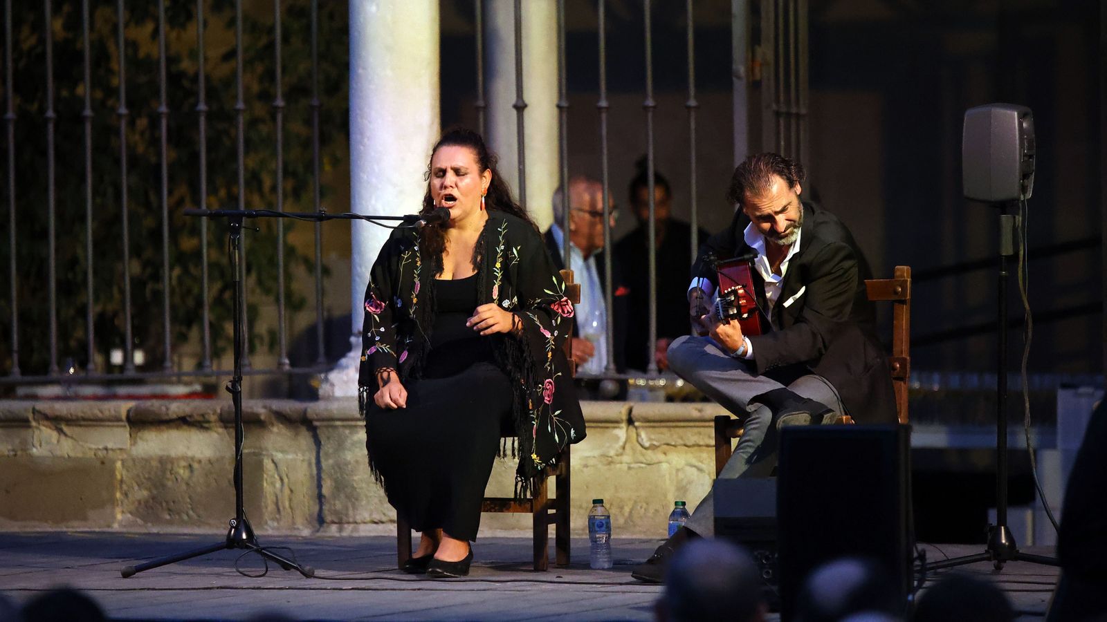 Gran cata 'Del Jerez al Cielo' en plaza de la Asunción