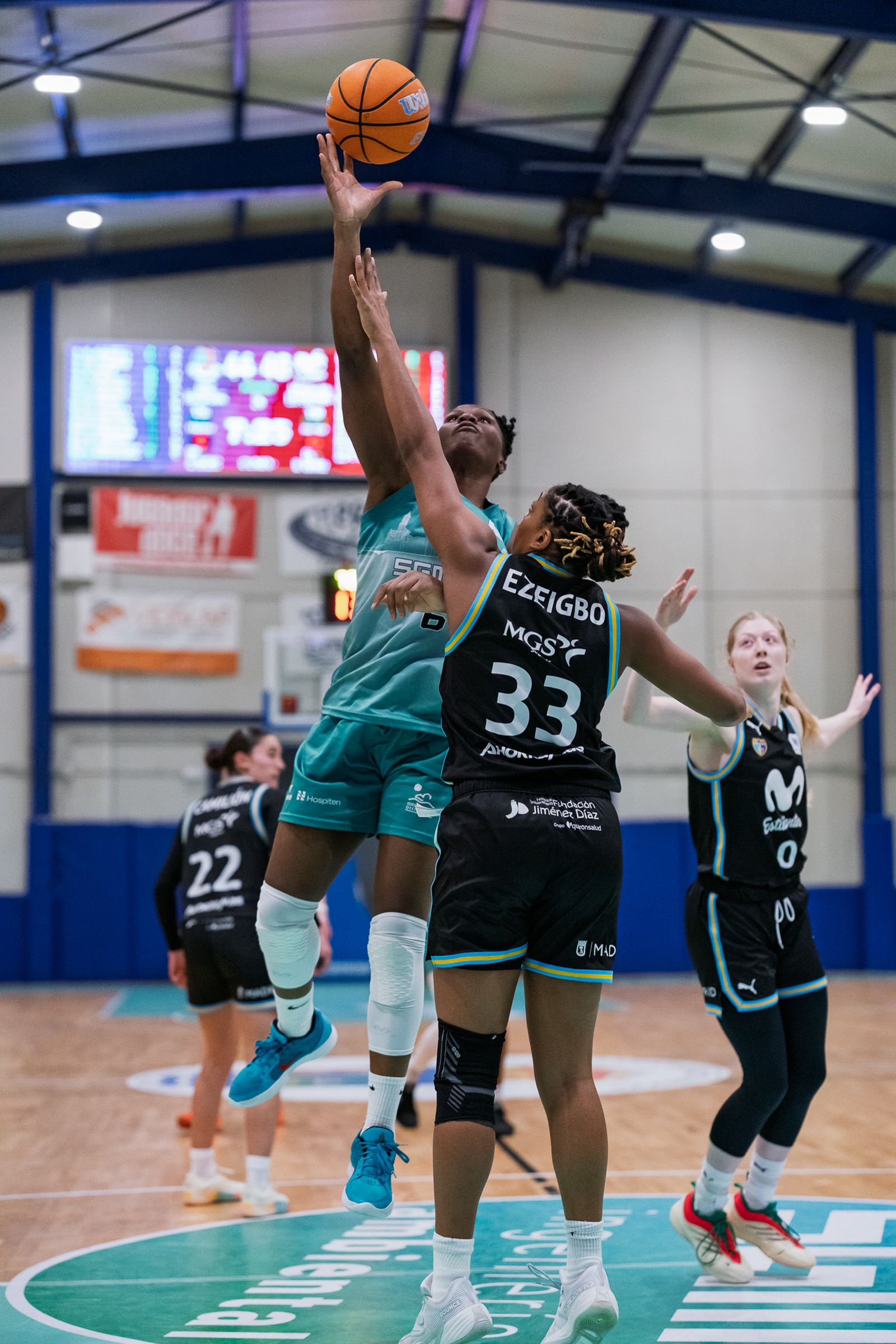 El CAB Estepona se va al parón tras caer ante el Estudiantes (72-80)