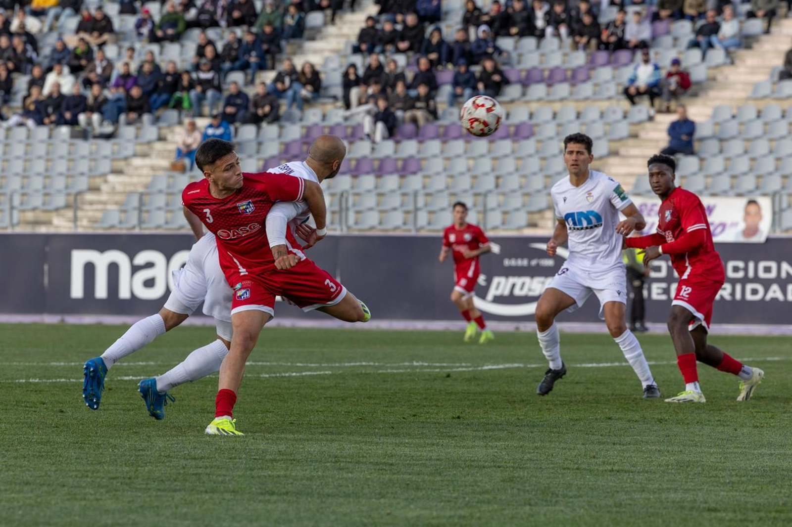 Las imágenes de la derrota del Real Jaén ante el CF Motril