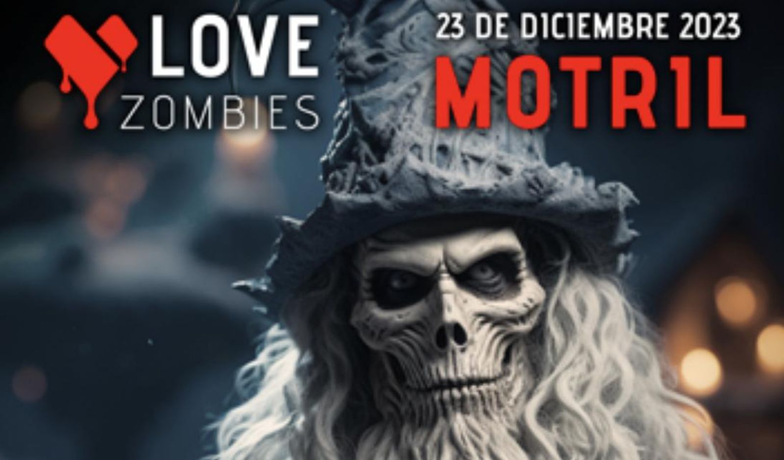 Los zombies invadirán Motril estas vísperas de Navidad