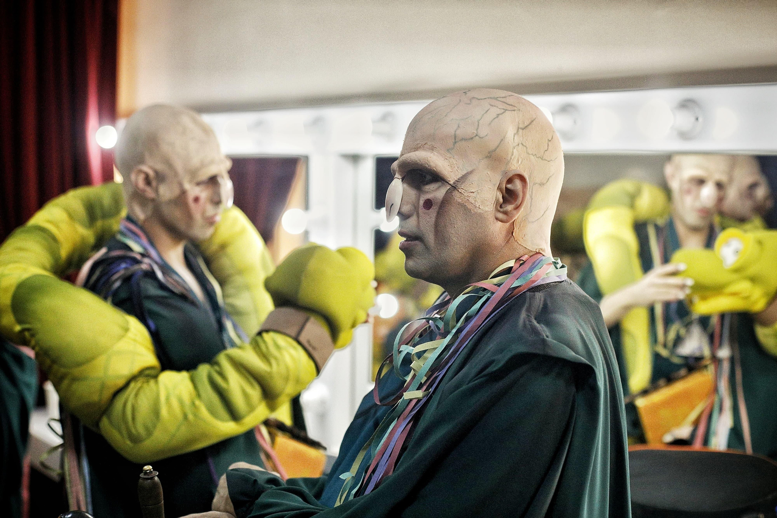 Chirigota 'El malo más malote de las pelis de Harry Potter'