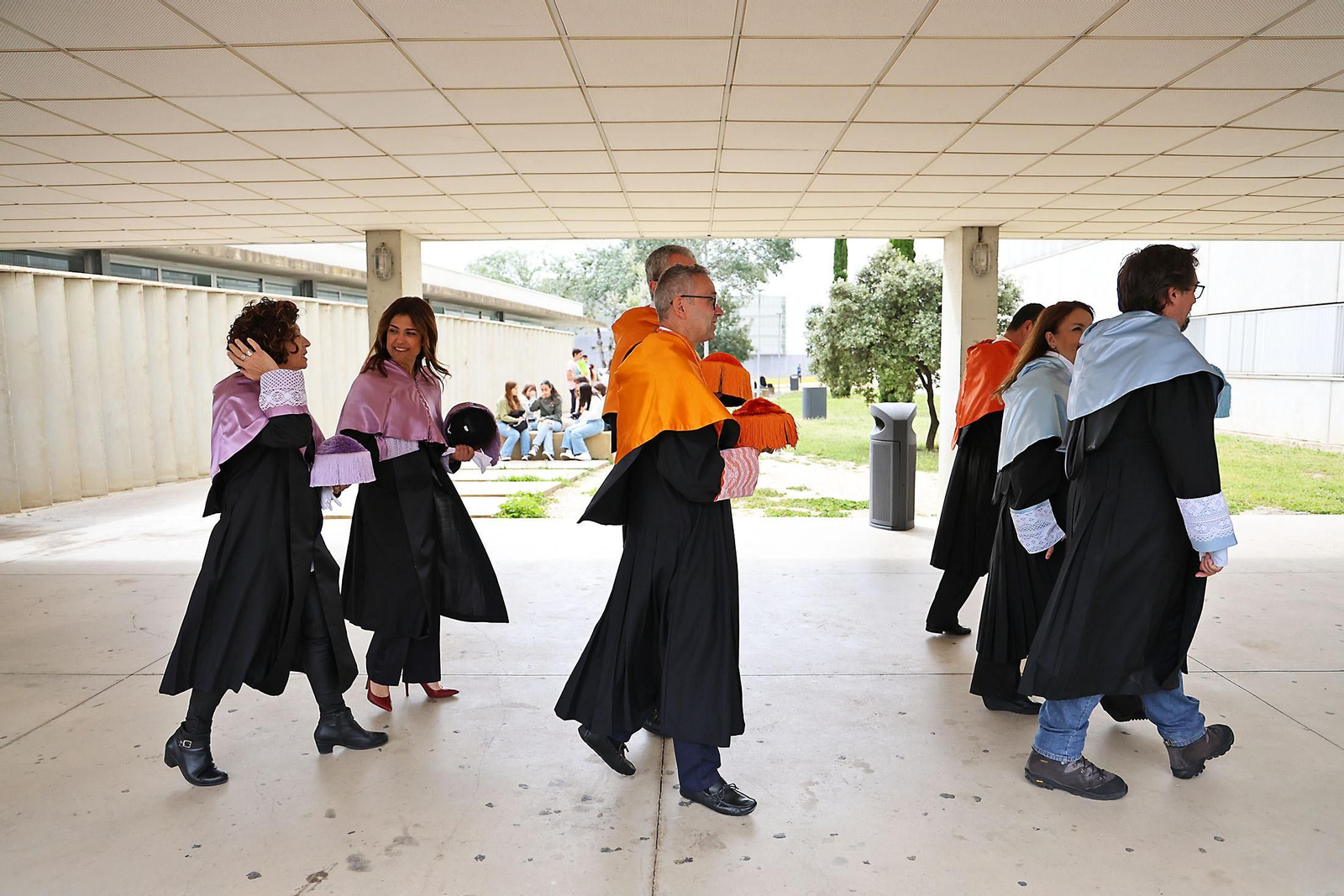 Imágenes del acto de investidura de Simon L. Dolan como Doctor Honoris Causa