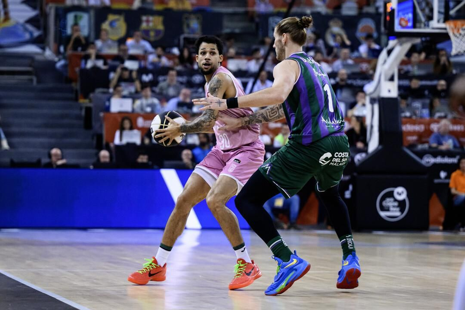Las fotos del Unicaja - Joventut de la Copa del Rey 2025