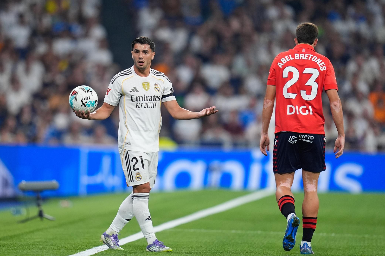 Las fotos del Real Madrid - Osasuna