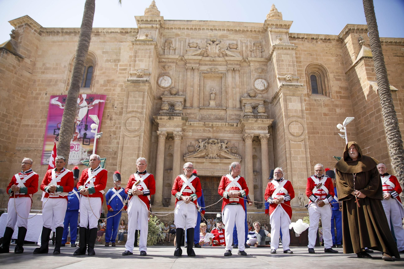 Las mejores imágenes de la recreación histórica de Los Coloraos